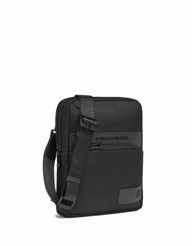 피콰드로 [해외직구] 24FW 피콰드로 크로스백 CA1816W129N Black 착용컷