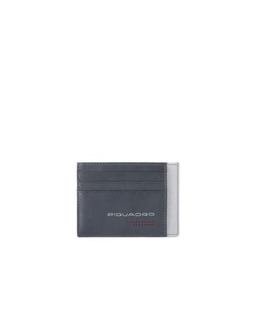 [해외직구] 피콰드로 명함지갑 PP2762UB00R GRN ONESIZE Piquadro GRAY