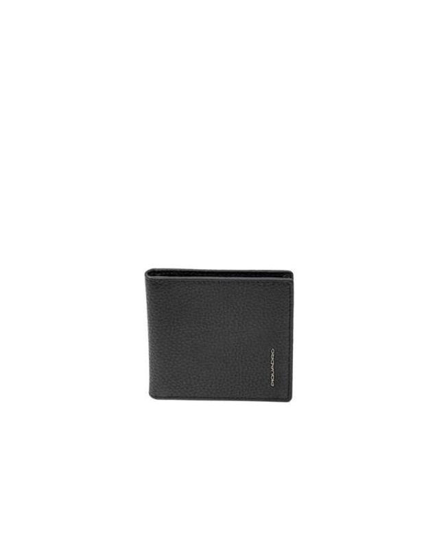 피콰드로 [해외직구] 피콰드로 남성지갑 PU1666MOSR N ONESIZE Piquadro BLACK 착용컷