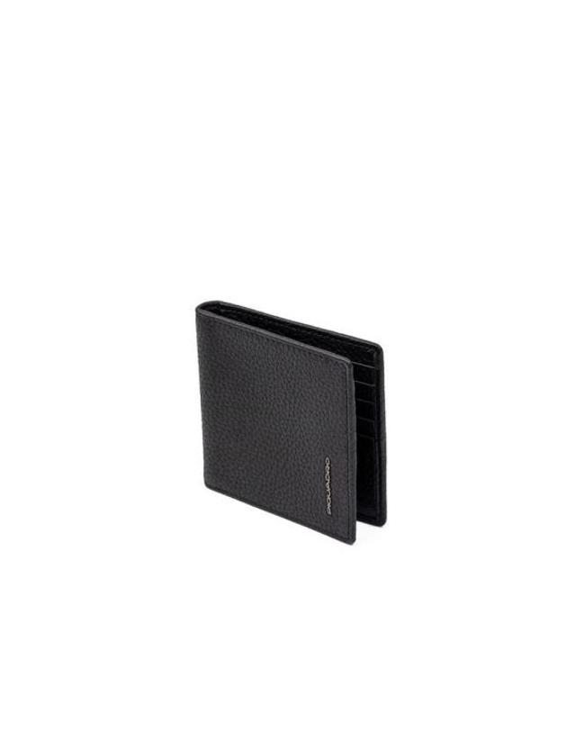 피콰드로 [해외직구] 피콰드로 남성지갑 PU1666MOSR N ONESIZE Piquadro BLACK 착용컷