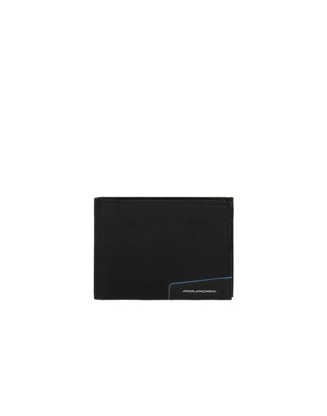 피콰드로 [해외직구] 피콰드로 남성지갑 PU257RYR N ONESIZE Piquadro BLACK 착용컷