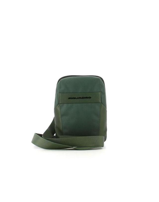 피콰드로 [해외직구] 피콰드로 크로스백 CA5747S117 VE ONESIZE Piquadro GREEN 착용컷