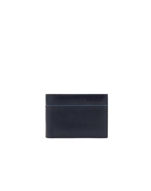 피콰드로 [해외직구] 피콰드로 남성지갑 PU6190B2VR BLU ONESIZE Piquadro BLUE 착용컷