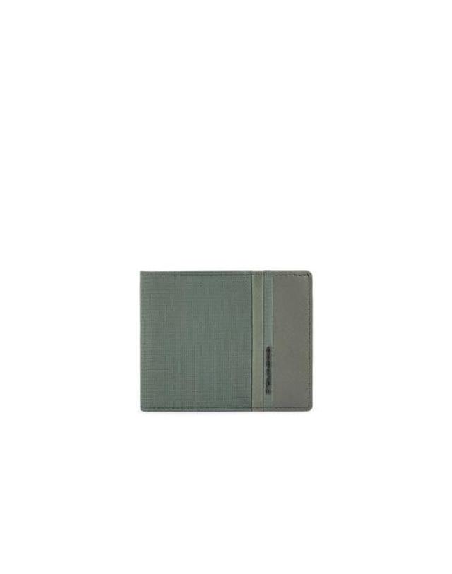 피콰드로 [해외직구] 피콰드로 남성지갑 PU3891S117R VE ONESIZE Piquadro GREEN 착용컷
