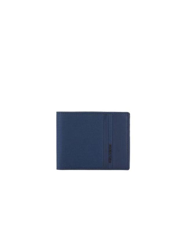 피콰드로 [해외직구] 22SS 피콰드로 남성지갑 PU3891S117R BLU ONESIZE Piquadro NAVY 착용컷