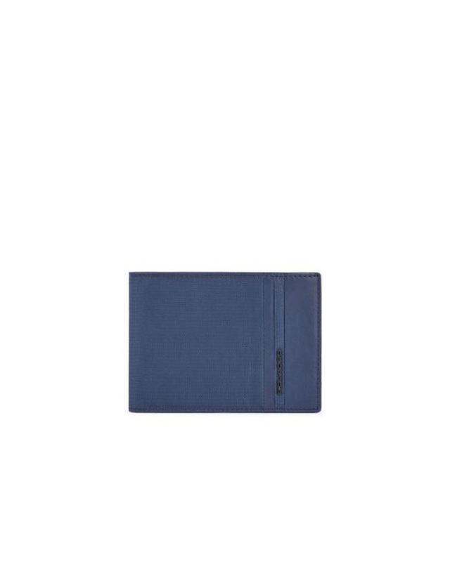 피콰드로 [해외직구] 피콰드로 남성지갑 PU1392S117R BLU ONESIZE Piquadro BLUE 착용컷