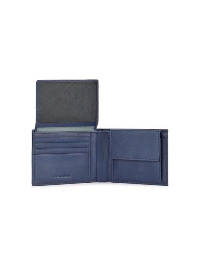 피콰드로 [해외직구] 피콰드로 남성지갑 PU1392S117R BLU ONESIZE Piquadro BLUE 착용컷
