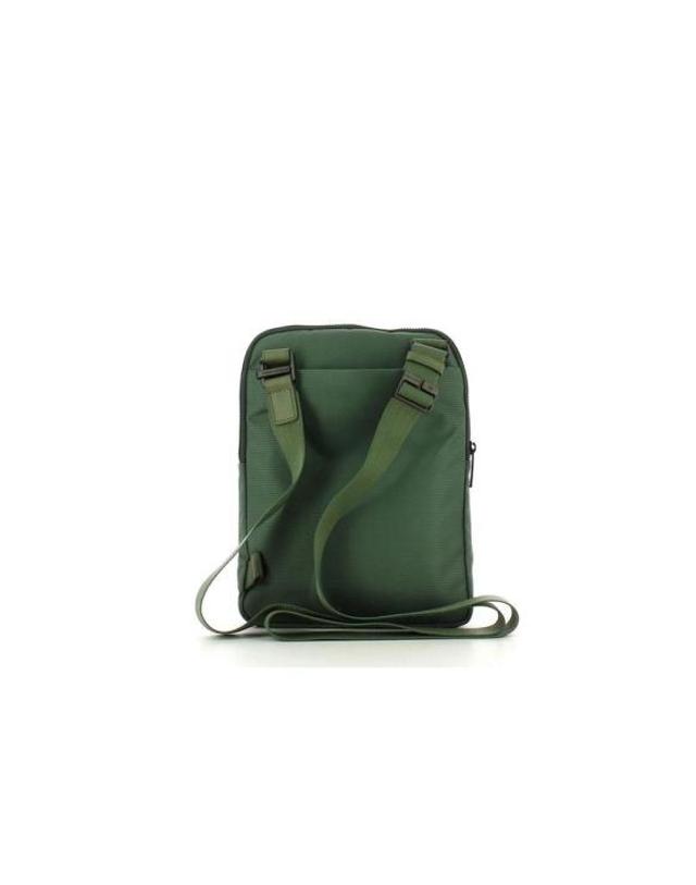 피콰드로 [해외직구] 피콰드로 크로스백 CA5748S117 VE ONESIZE Piquadro GREEN 착용컷