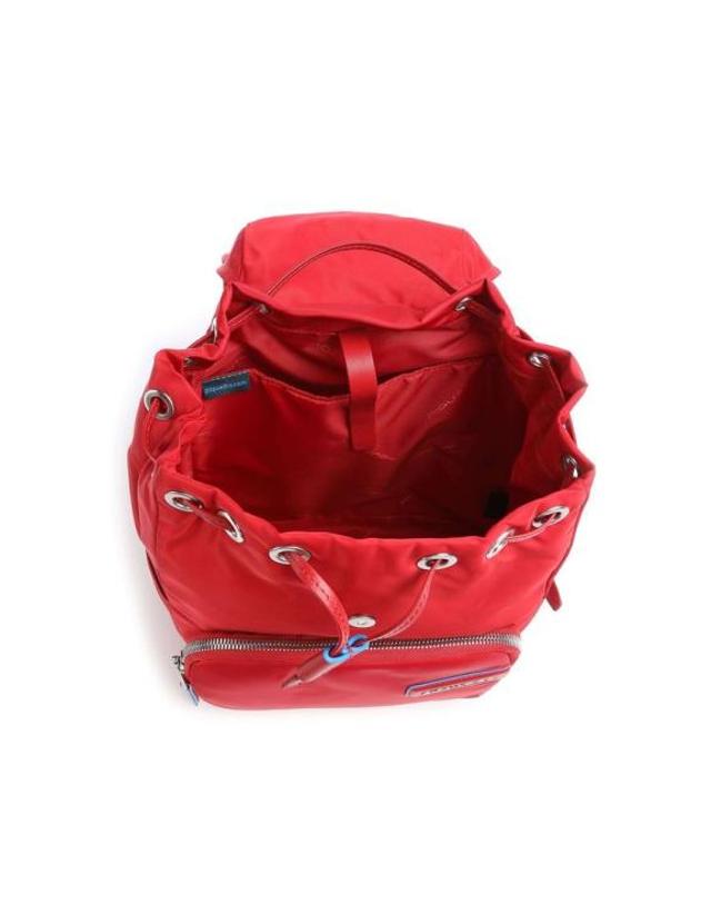 피콰드로 [해외직구] 피콰드로 토트백 CA5696RY R ONESIZE Piquadro RED 착용컷
