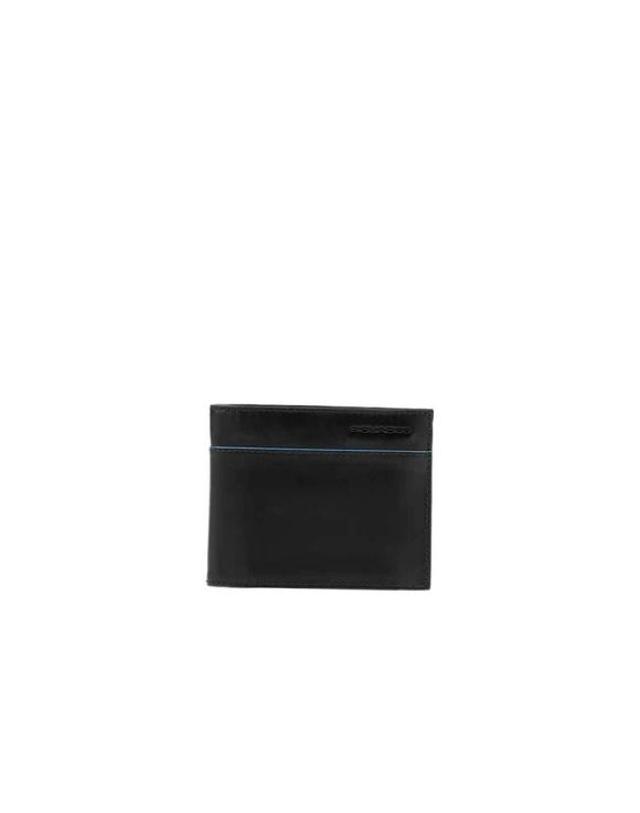 피콰드로 [해외직구] 피콰드로 남성지갑 PU3891B2VR N ONESIZE Piquadro BLACK 착용컷