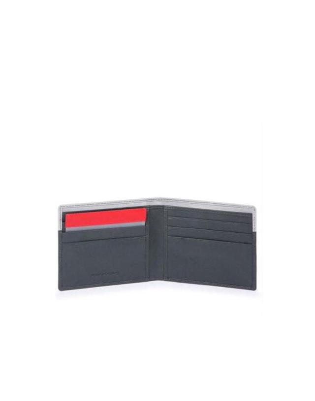 피콰드로 [해외직구] 피콰드로 남성지갑 PU3891UB00R GRN ONESIZE Piquadro GRAY 착용컷