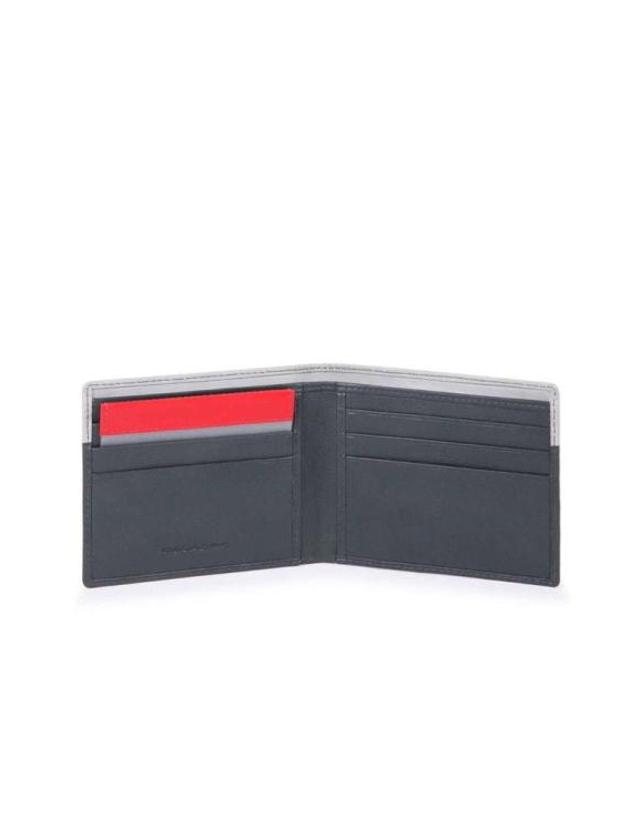 피콰드로 [해외직구] 피콰드로 남성지갑 PU3891UB00R GRN ONESIZE Piquadro GRAY 착용컷