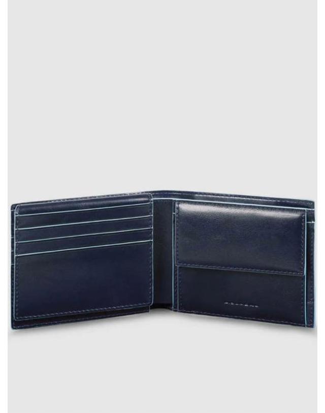피콰드로 [해외직구] 26FW 피콰드로 지갑 PU4518B2RBLU Light Blue 착용컷