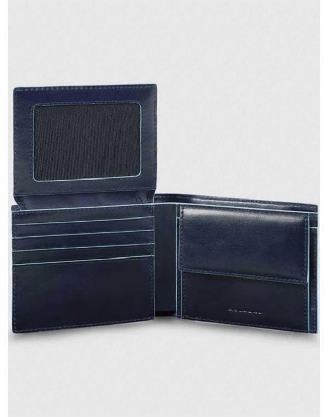 피콰드로 [해외직구] 26FW 피콰드로 지갑 PU4518B2RBLU Light Blue 착용컷