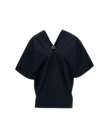 [해외직구] 26SS 플랜씨 반팔 티셔츠 CMCAG12J00TC06300B97 Blue