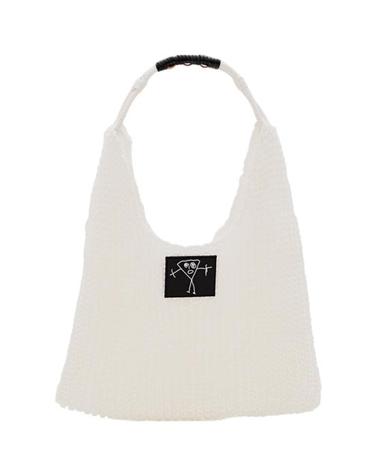 [해외직구] 25SS 플랜씨 숄더백 SHCBF51A01FL00100W01 White