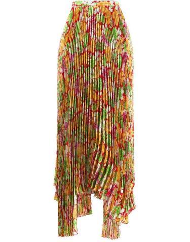 [해외직구] 20SS 플랜씨 롱 스커트 GOCAB05AE0TV009 FIR02 MULTICOLOR
