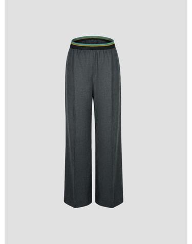 [해외직구] 26FW 플랜씨 스트레이트 팬츠 PNCAB03BU8TW055 MEN98 BLACK WHITE MLGN