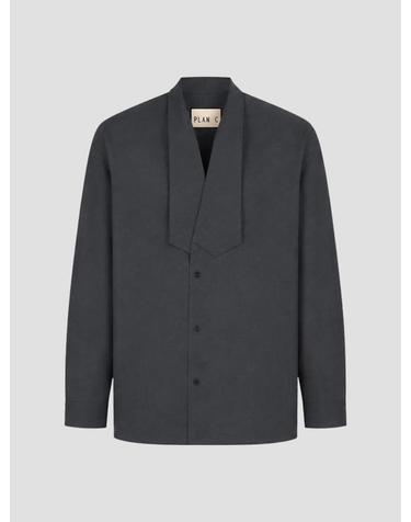 [해외직구] 26FW 플랜씨 스웨터 CMCAH51K00TW055 MEN98 BLACK WHITE MLGN