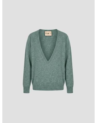 [해외직구] 26FW 플랜씨 스웨터 MVCMH50K00FW009 00N30 PEWTER GREY