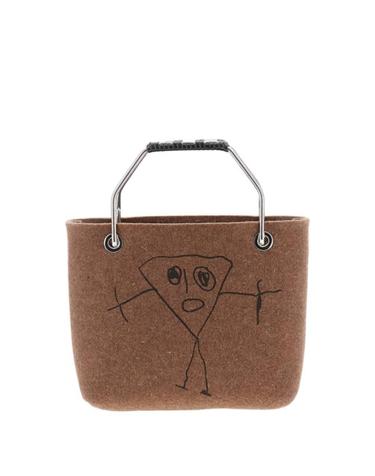 [해외직구] 26FW 플랜씨 토트백 SHCBH12S11TW05800M61 Brown