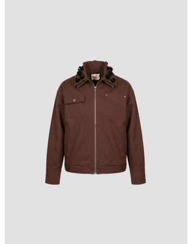[해외직구] 26FW 플랜씨 자켓 JKCEH54WR1TC055 0TM78 BROWN