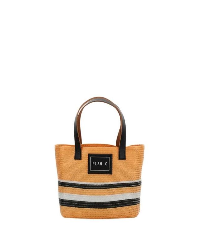 플랜씨 [해외직구] 26SS 플랜씨 토트백 SHCBG01F00PL058RIA29 Neutrals 착용컷