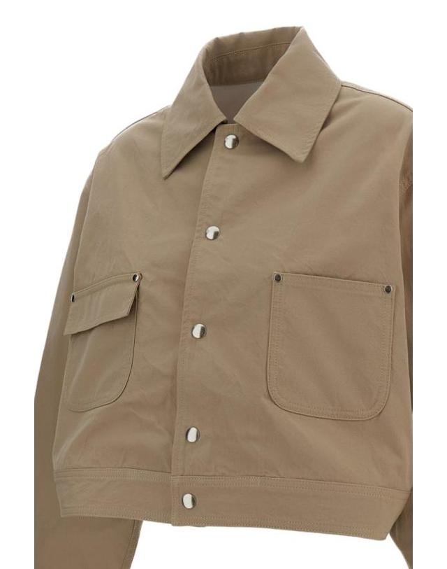 플랜씨 [해외직구] 26SS 플랜씨 자켓 JKCAG54CF0TP12300M02 Brown 착용컷