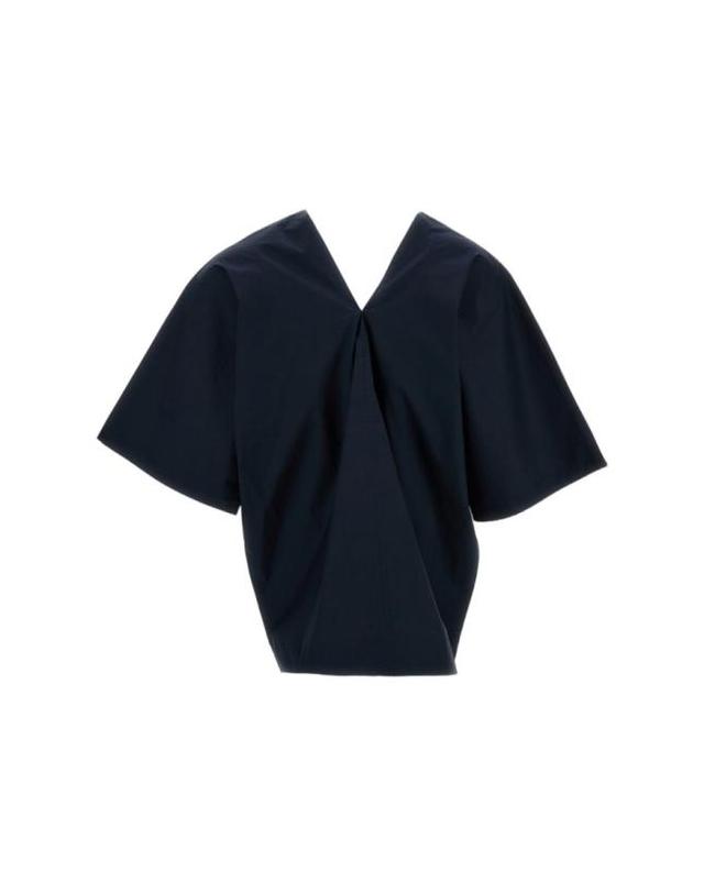 플랜씨 [해외직구] 26SS 플랜씨 반팔 티셔츠 CMCAG12J00TC06300B97 Blue 착용컷