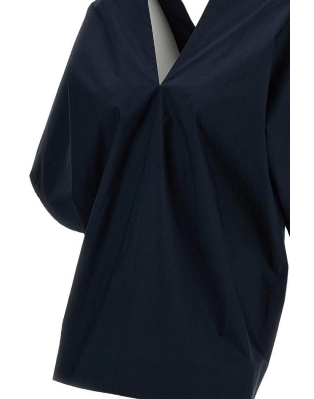 플랜씨 [해외직구] 26SS 플랜씨 반팔 티셔츠 CMCAG12J00TC06300B97 Blue 착용컷