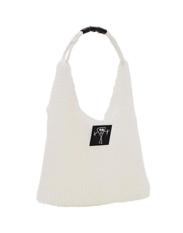 플랜씨 [해외직구] 25SS 플랜씨 숄더백 SHCBF51A01FL00100W01 White 착용컷