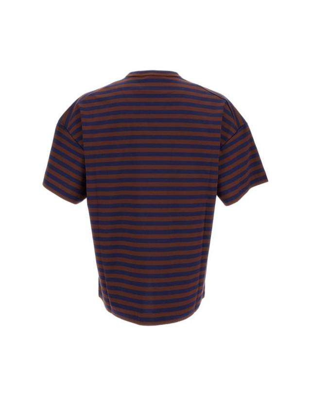플랜씨 [해외직구] 25FW 플랜씨 반팔 티셔츠 THUJG02SI8TJ029RIM06 Brown 착용컷
