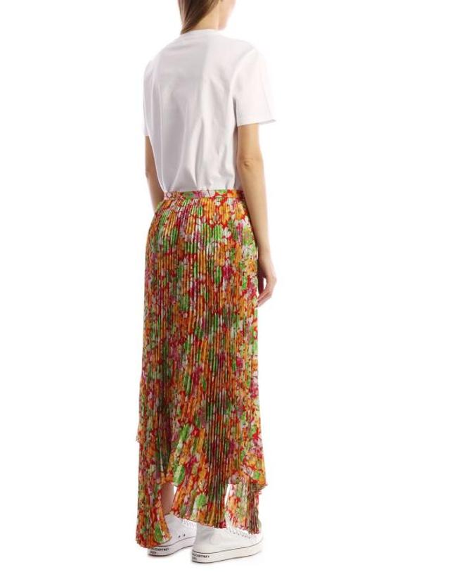 플랜씨 [해외직구] 20SS 플랜씨 롱 스커트 GOCAB05AE0TV009 FIR02 MULTICOLOR 착용컷