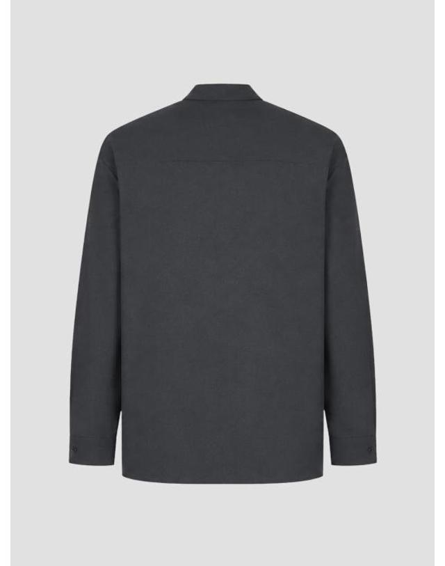 플랜씨 [해외직구] 26FW 플랜씨 스웨터 CMCAH51K00TW055 MEN98 BLACK WHITE MLGN 착용컷