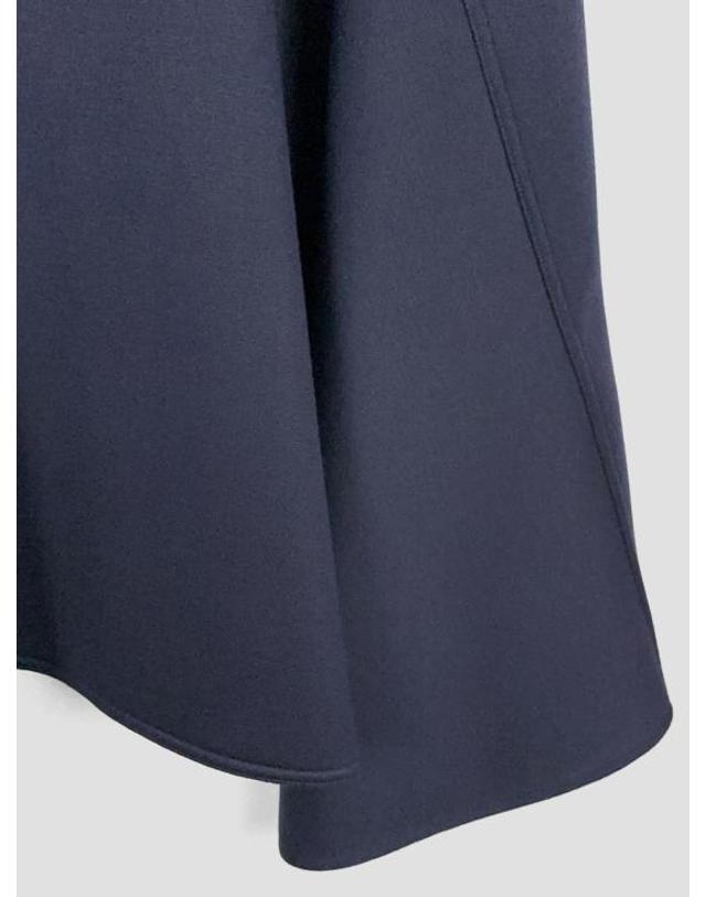 플랜씨 [해외직구] 26FW 플랜씨 미디 스커트 GOCJE62A00TV028 01B97 BLUE BLACK 착용컷