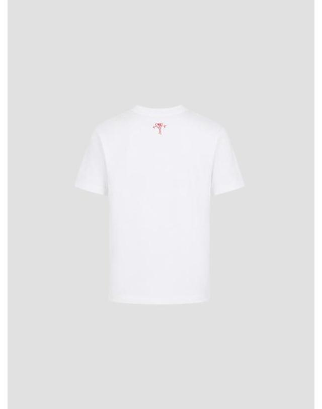 플랜씨 [해외직구] 26FW 플랜씨 반팔 티셔츠 THCJD50SL6TJ002 00W01 OPTICAL WHT 착용컷