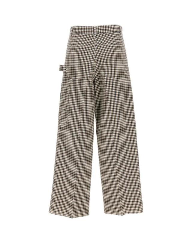 플랜씨 [해외직구] 26FW 플랜씨 팬츠 PNCAH52F00TW057QUW04 Brown 착용컷