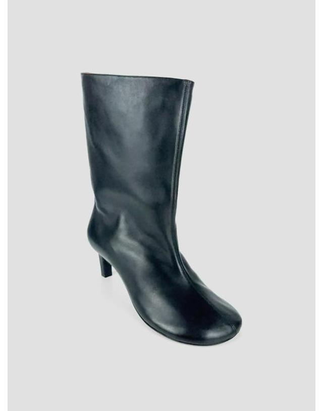 플랜씨 [해외직구] 26FW 플랜씨 부츠 STCSH50T05LV068 00N99 BLACK 착용컷
