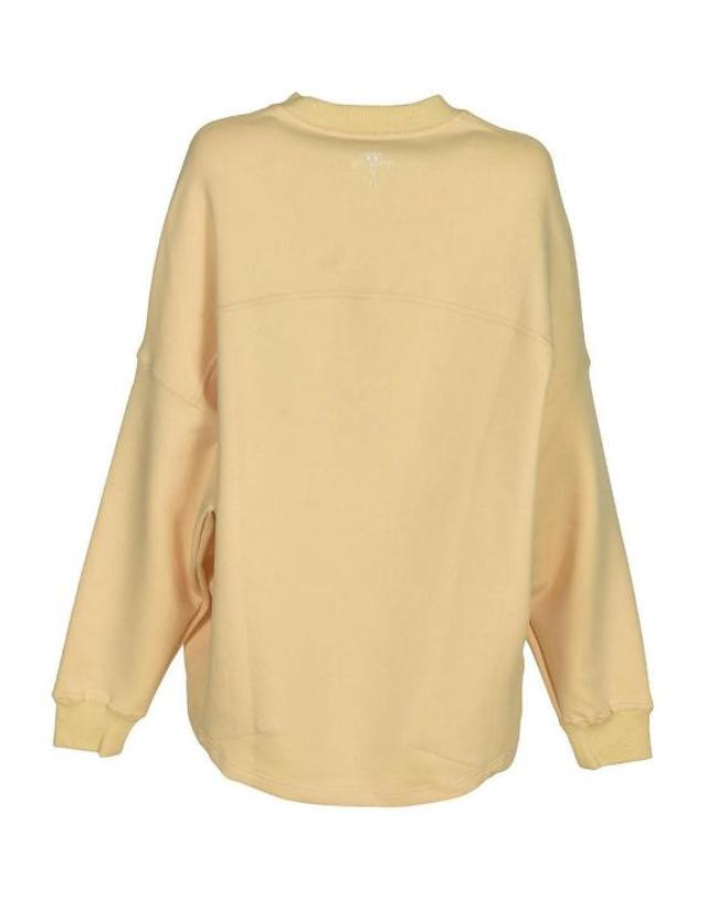플랜씨 [해외직구] 26SS 플랜씨 탑 FLCJG05SJ0TF00500Y24 Light Yellow 착용컷