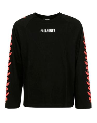 [해외직구] 22SS 플레셔스 긴팔 티셔츠 P21PB003 BLACK