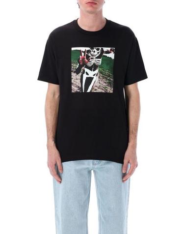 [해외직구] 25SS 플레셔스 반팔 티셔츠 P25SK017 BLACK Nero