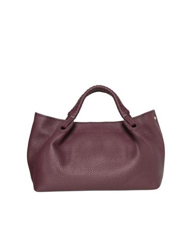 [해외직구] 26FW 플리니오 비조나 토트백 24722 BORDEAUX RED