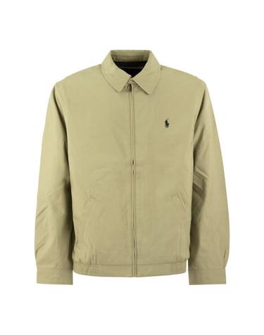 [해외직구] 24SS 폴로 랄프로렌 클래식 플리스 후드 집업 710548506 002 KHAKI