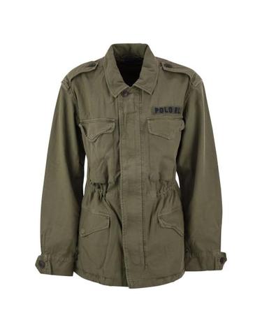 [해외직구] 26SS 폴로 랄프로렌 자켓 211941066 MILITARY GREEN