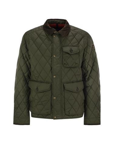 [해외직구] 25SS 폴로 랄프로렌 발수 퀼트 재킷 710847071 OLIVE GREEN
