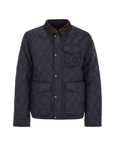 [해외직구] 25SS 폴로 랄프로렌 발수 퀼트 재킷 710847071 NAVY BLUE
