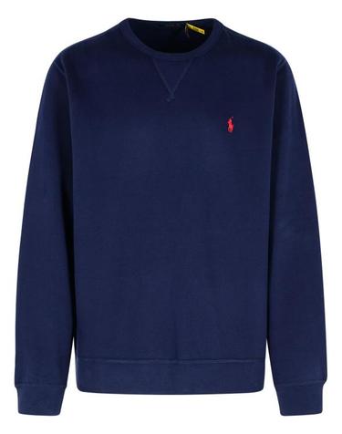 [해외직구] 26FW 폴로 랄프로렌 포니 로고 자수 맨투맨 710766772003 Navy