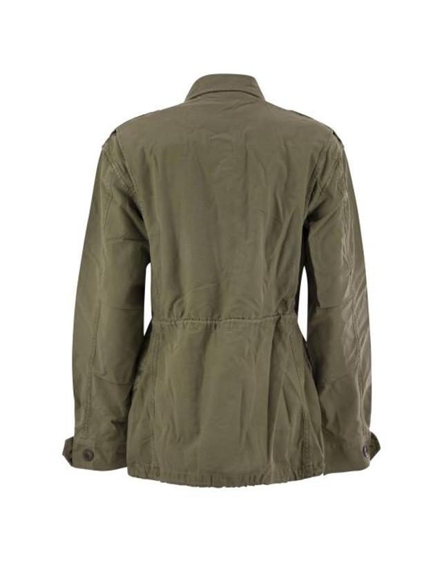 폴로 랄프로렌 [해외직구] 26SS 폴로 랄프로렌 자켓 211941066 MILITARY GREEN 착용컷