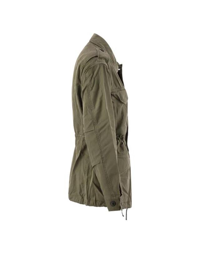 폴로 랄프로렌 [해외직구] 26SS 폴로 랄프로렌 자켓 211941066 MILITARY GREEN 착용컷