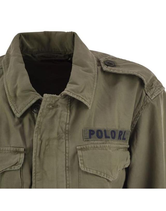 폴로 랄프로렌 [해외직구] 26SS 폴로 랄프로렌 자켓 211941066 MILITARY GREEN 착용컷